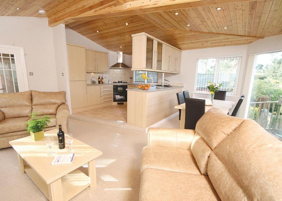 Pound Farm Lodges Crook  Exteriér fotografie