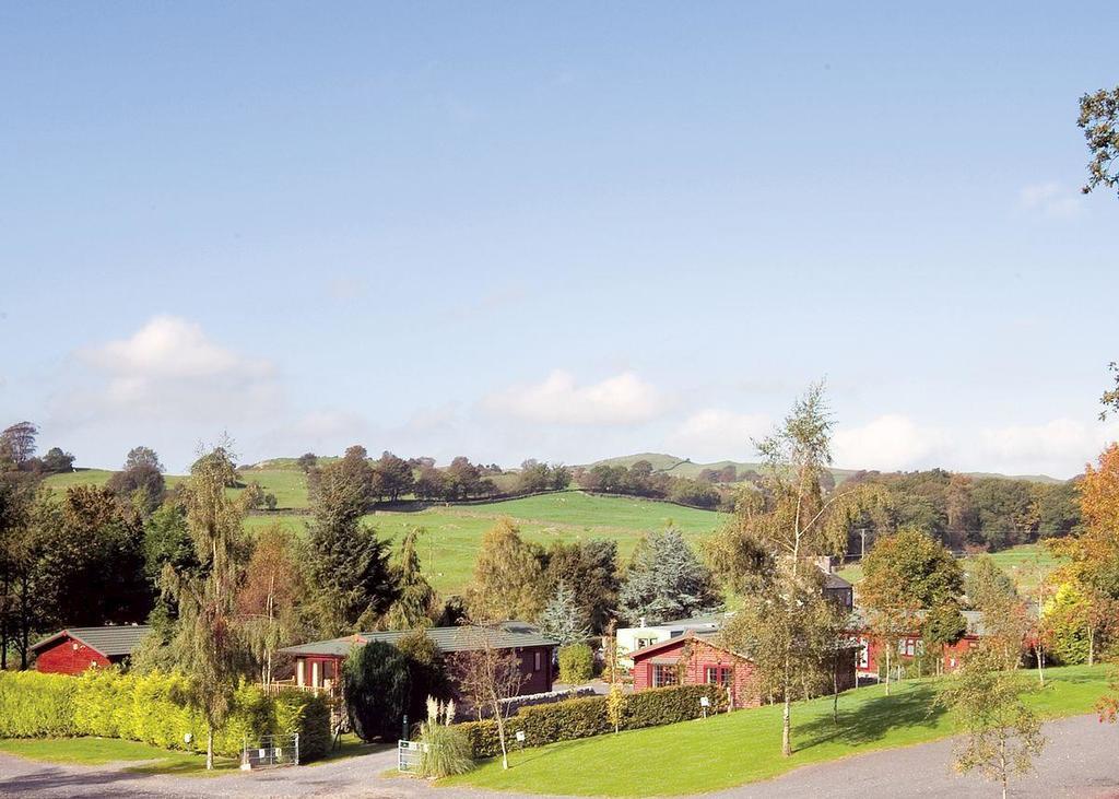 Pound Farm Lodges Crook  Exteriér fotografie