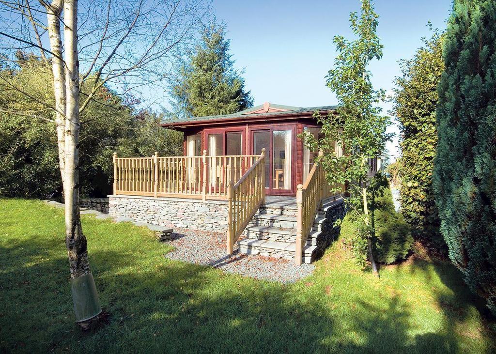 Pound Farm Lodges Crook  Exteriér fotografie