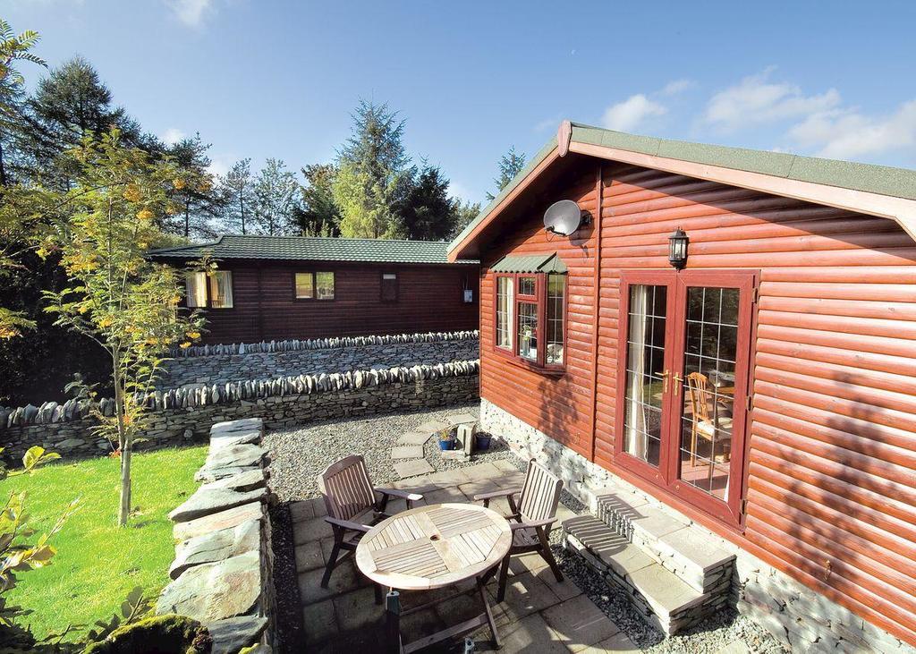 Pound Farm Lodges Crook  Exteriér fotografie